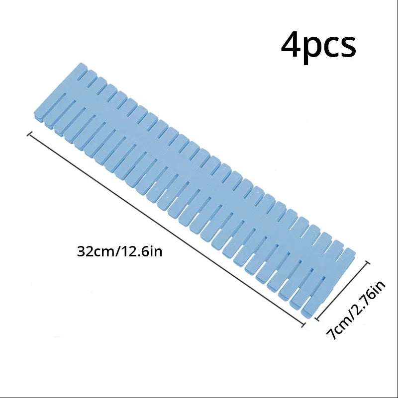 Sink Drain Rack (Pink, 368×68mm)