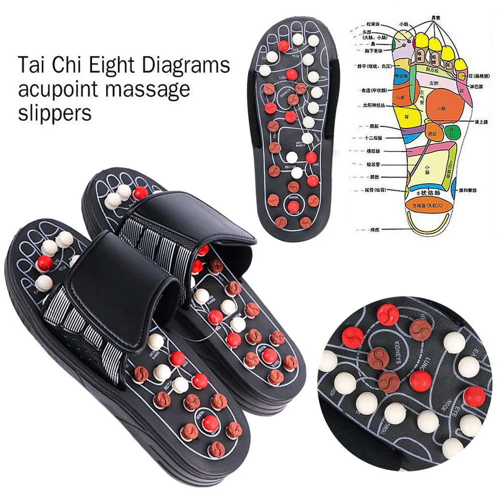 Acupressure Massage Slippers