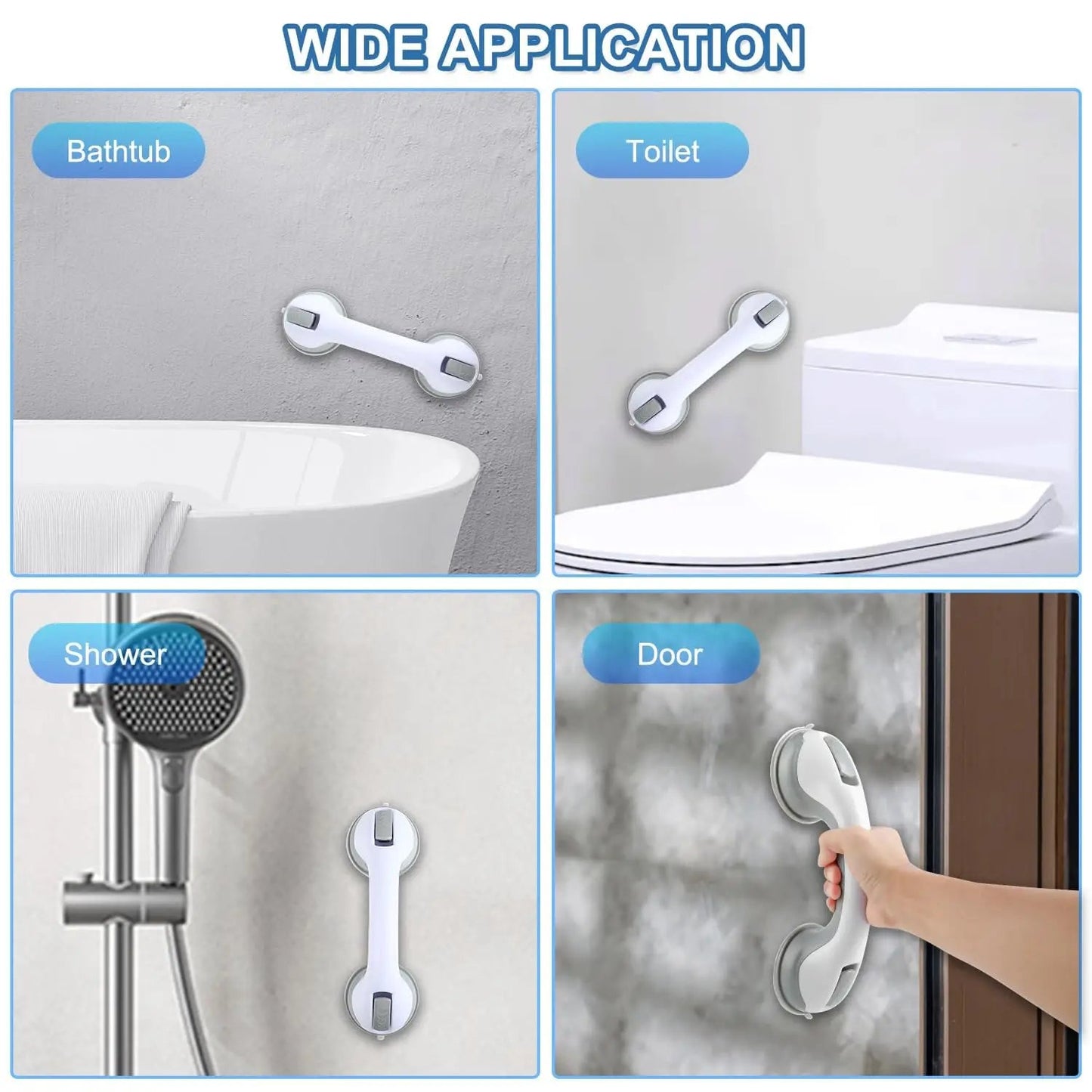 Portable Suction Safety Grab Bar Handle