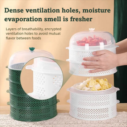 Multi-Layer Food Storage Basket