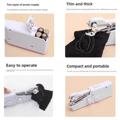 Mini Handheld Sewing Machine