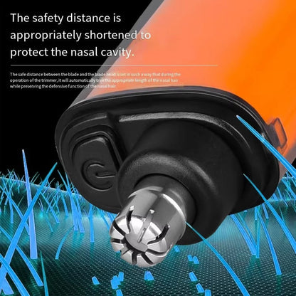 Digital Display Rechargeable Nose Trimmer