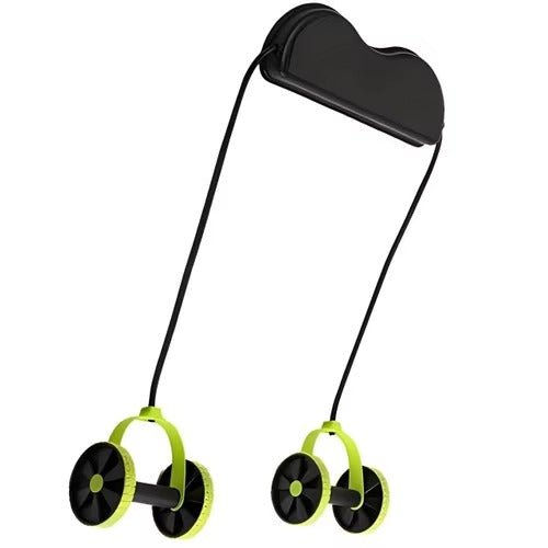Double Wheel Ab Roller