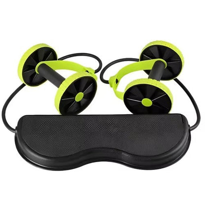 Double Wheel Ab Roller