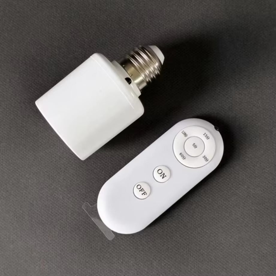 Remote Control Lamp Holder