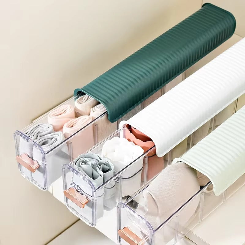 Wall Mounted Tissue Box Organizer